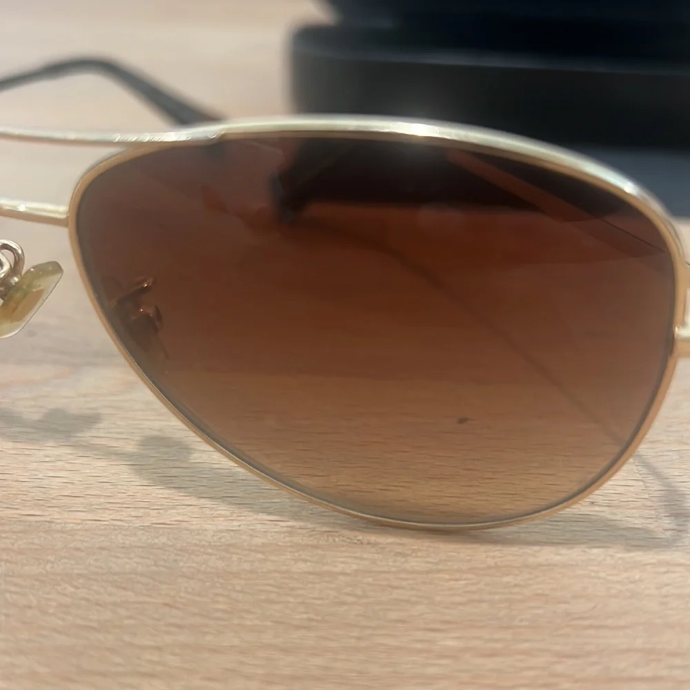 Coach Aviator Sunglasses - Picture 4 of 6